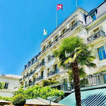 Hotel Des Trois Couronnes & Spa - The Leading Hotels Of The World Vevey Exterior photo