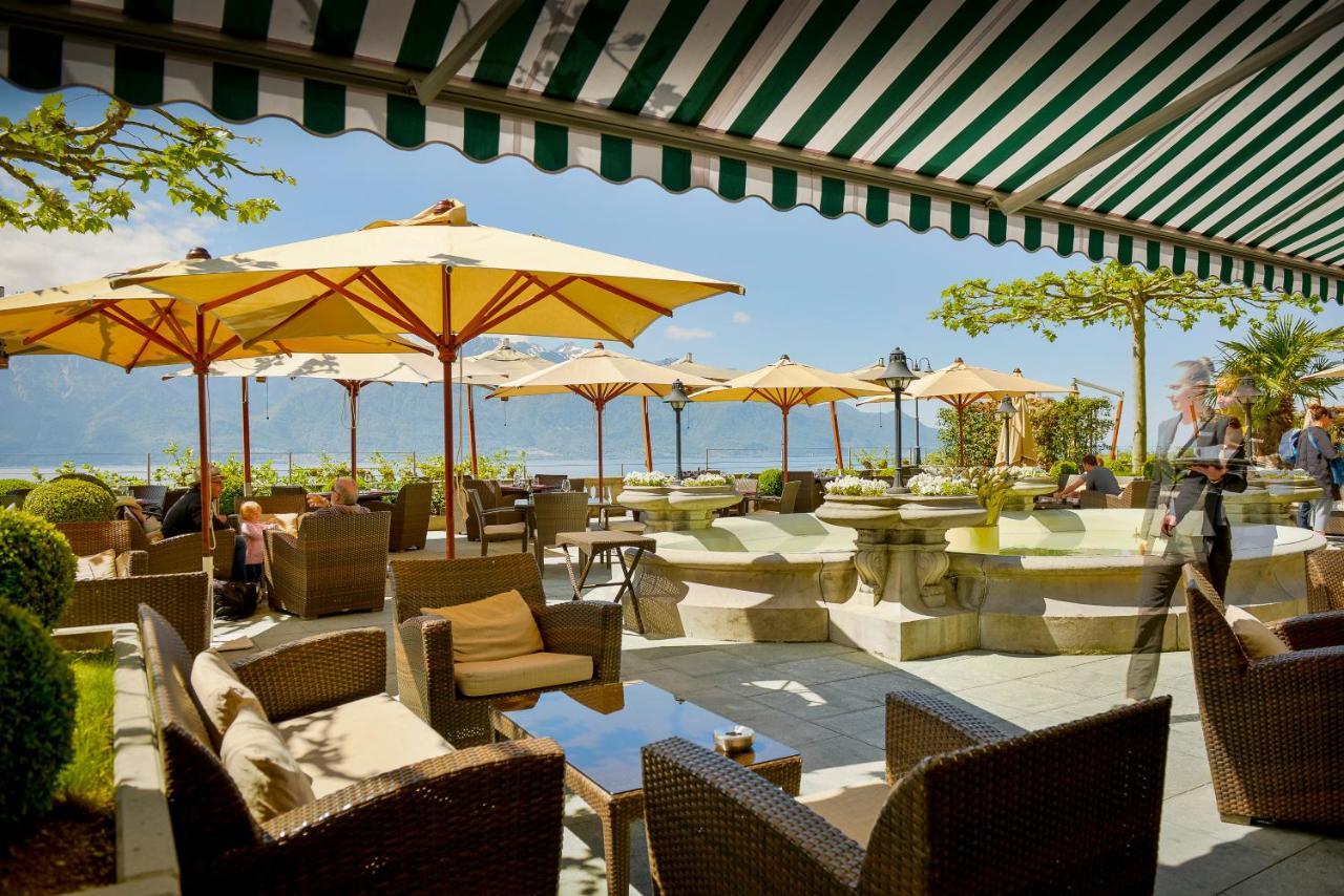 Hotel Des Trois Couronnes & Spa - The Leading Hotels Of The World Vevey Exterior photo