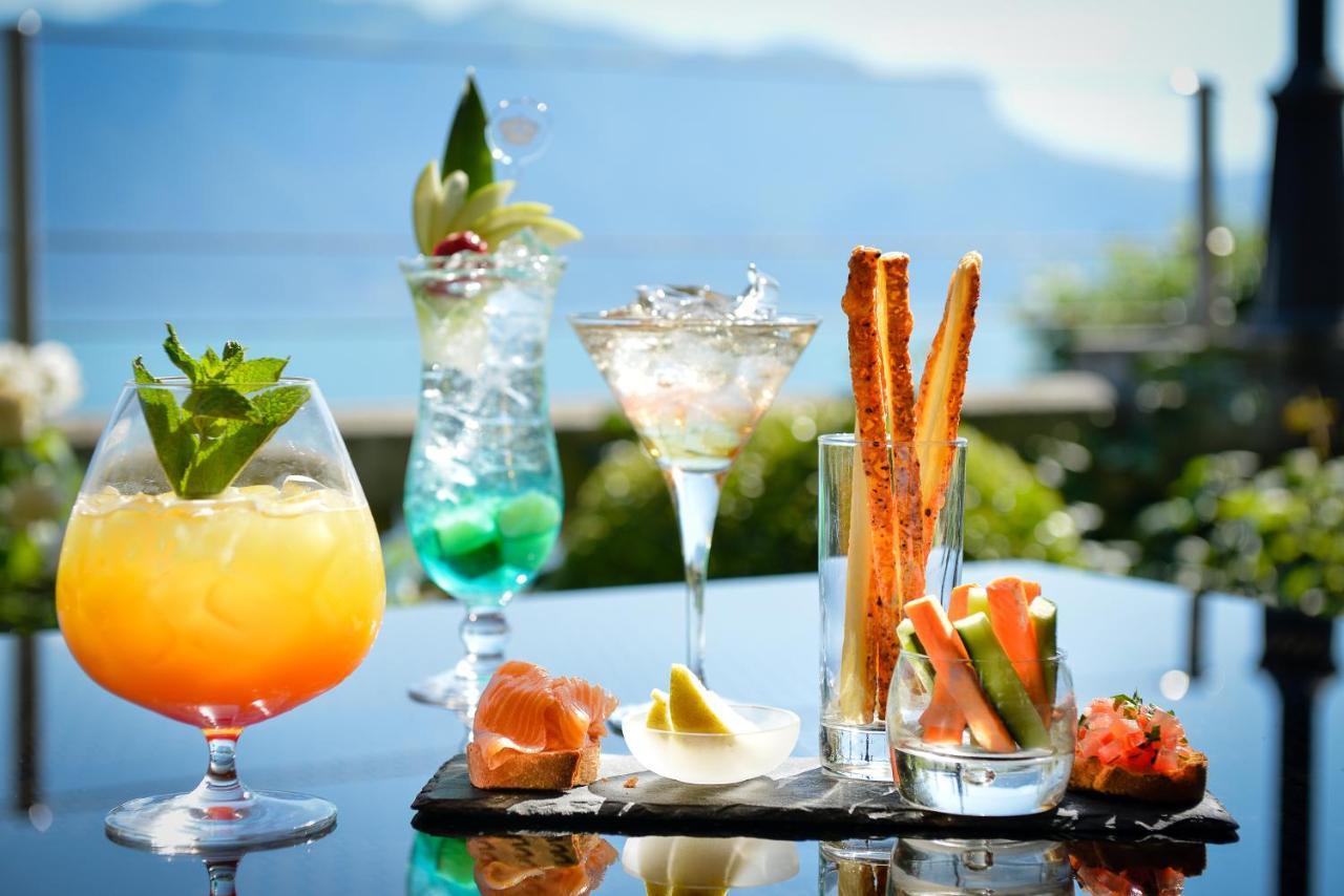 Hotel Des Trois Couronnes & Spa - The Leading Hotels Of The World Vevey Exterior photo