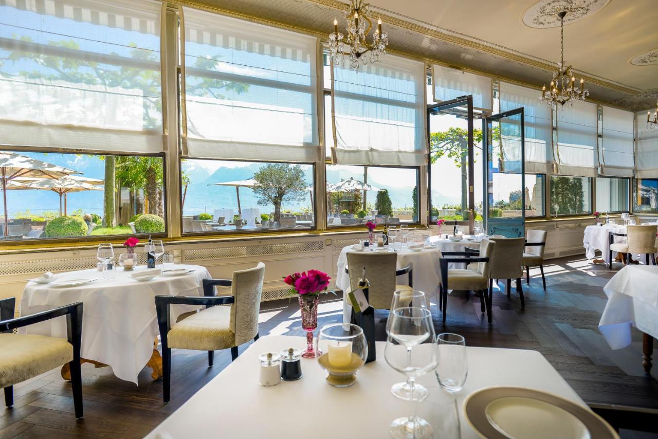 Hotel Des Trois Couronnes & Spa - The Leading Hotels Of The World Vevey Exterior photo