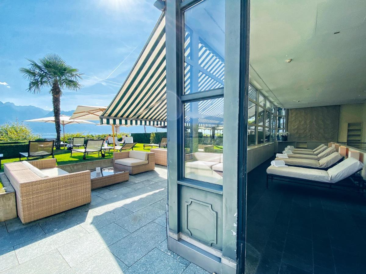 Hotel Des Trois Couronnes & Spa - The Leading Hotels Of The World Vevey Exterior photo