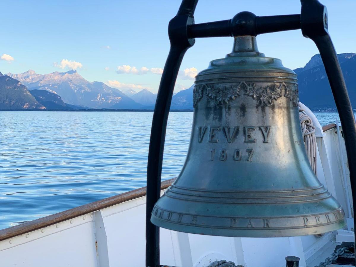 Hotel Des Trois Couronnes & Spa - The Leading Hotels Of The World Vevey Exterior photo