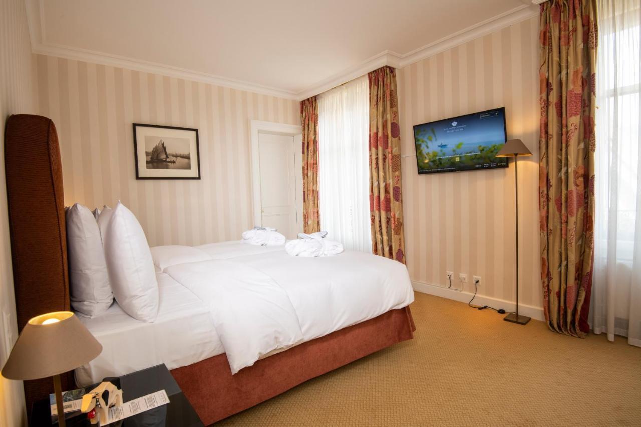 Hotel Des Trois Couronnes & Spa - The Leading Hotels Of The World Vevey Exterior photo