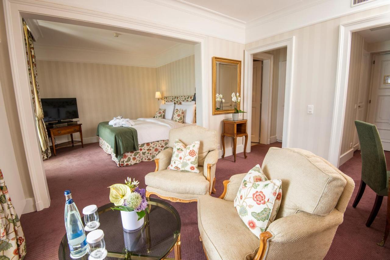 Hotel Des Trois Couronnes & Spa - The Leading Hotels Of The World Vevey Exterior photo