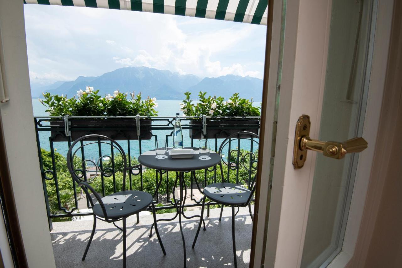 Hotel Des Trois Couronnes & Spa - The Leading Hotels Of The World Vevey Exterior photo