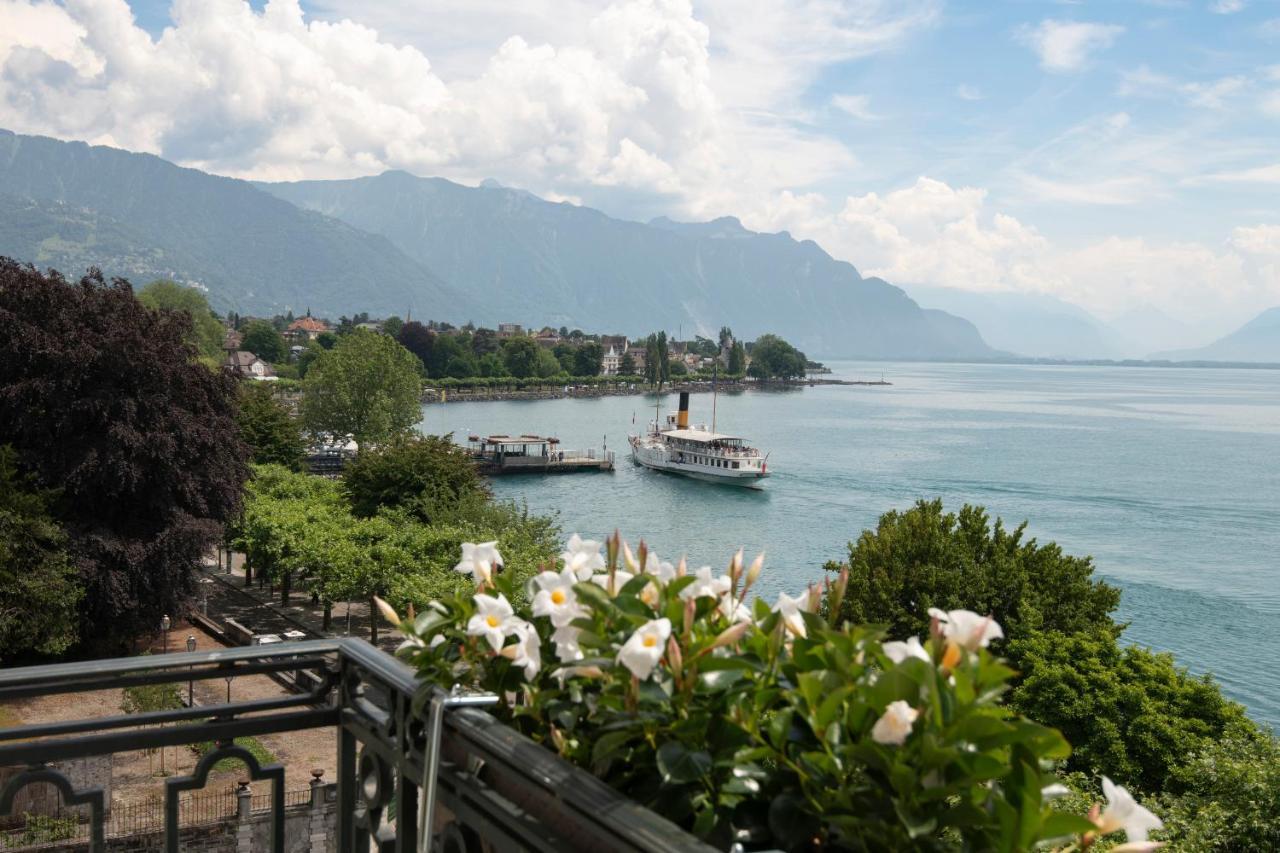 Hotel Des Trois Couronnes & Spa - The Leading Hotels Of The World Vevey Exterior photo