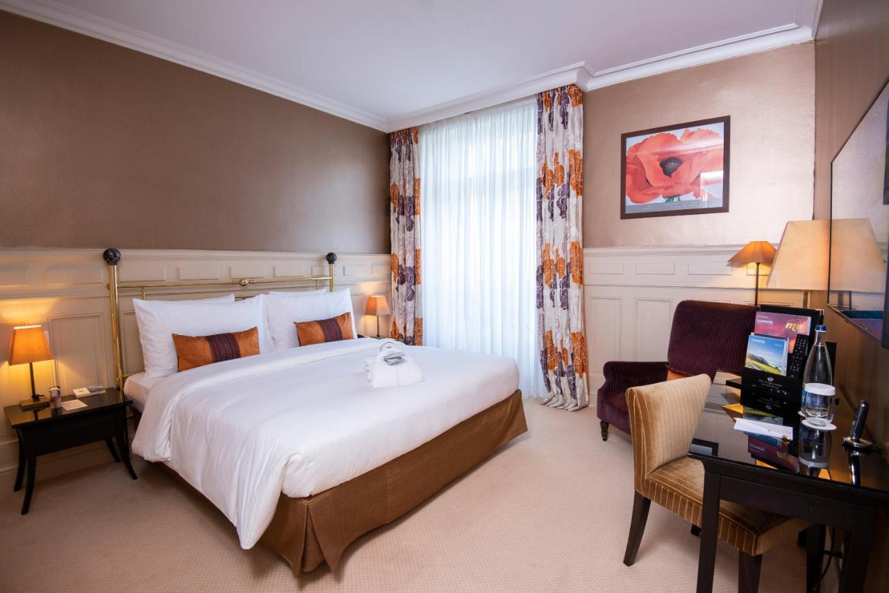 Hotel Des Trois Couronnes & Spa - The Leading Hotels Of The World Vevey Exterior photo