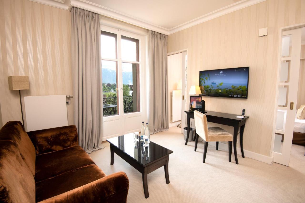 Hotel Des Trois Couronnes & Spa - The Leading Hotels Of The World Vevey Exterior photo