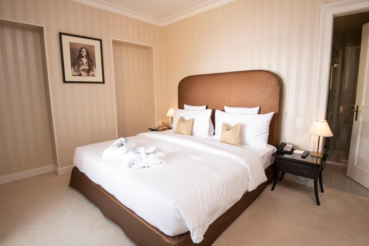 Hotel Des Trois Couronnes & Spa - The Leading Hotels Of The World Vevey Exterior photo