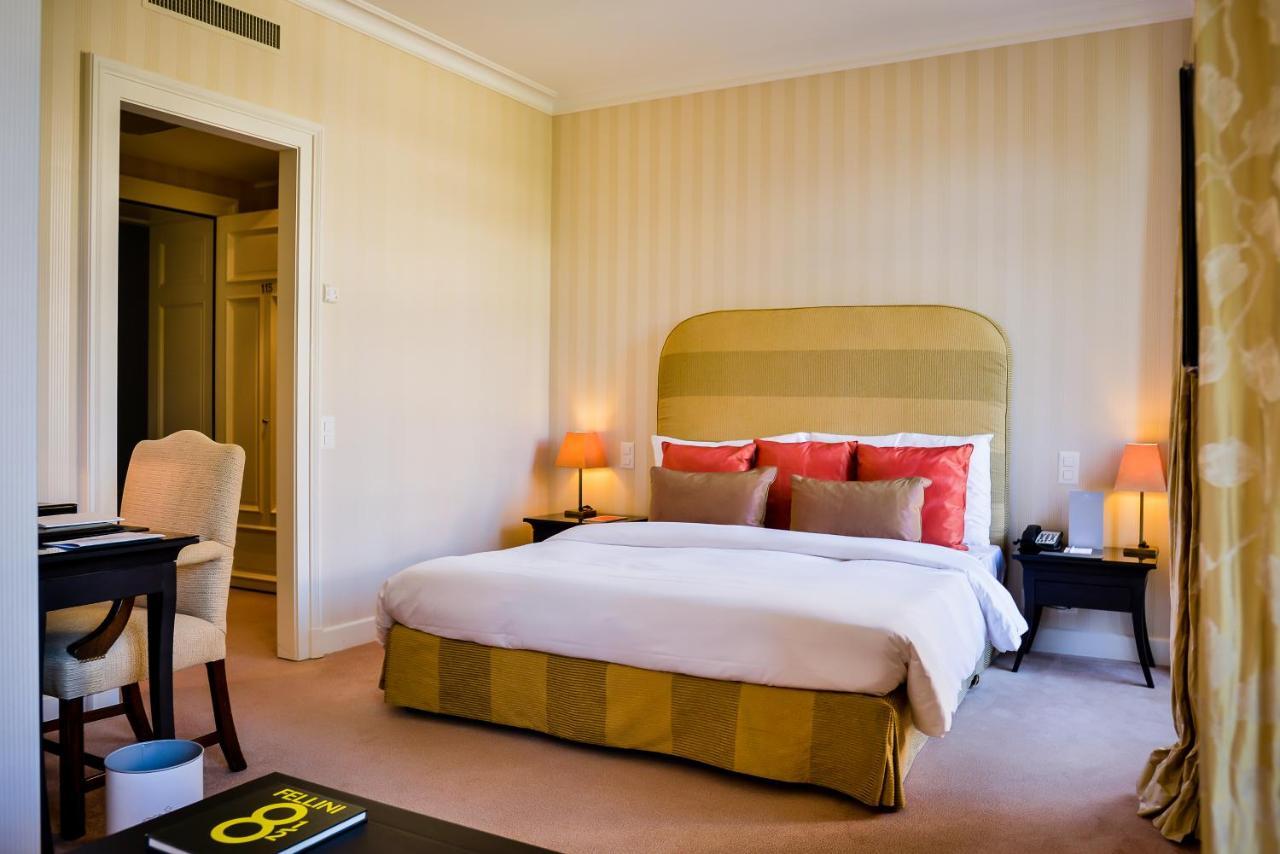 Hotel Des Trois Couronnes & Spa - The Leading Hotels Of The World Vevey Exterior photo