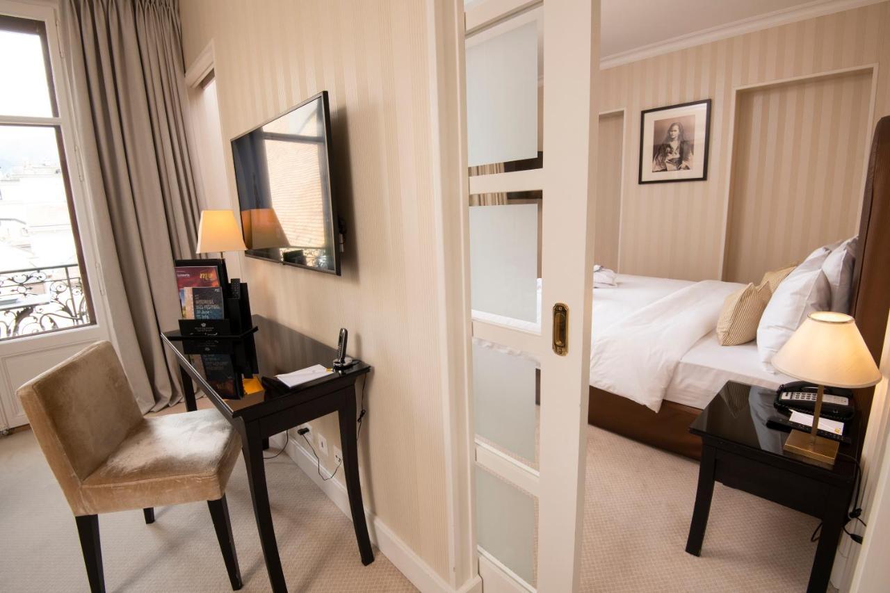 Hotel Des Trois Couronnes & Spa - The Leading Hotels Of The World Vevey Exterior photo