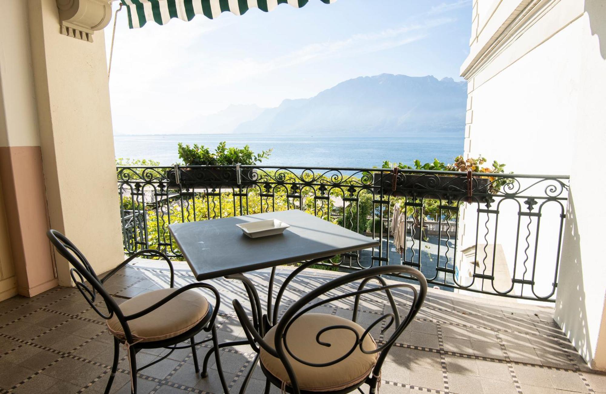 Hotel Des Trois Couronnes & Spa - The Leading Hotels Of The World Vevey Exterior photo