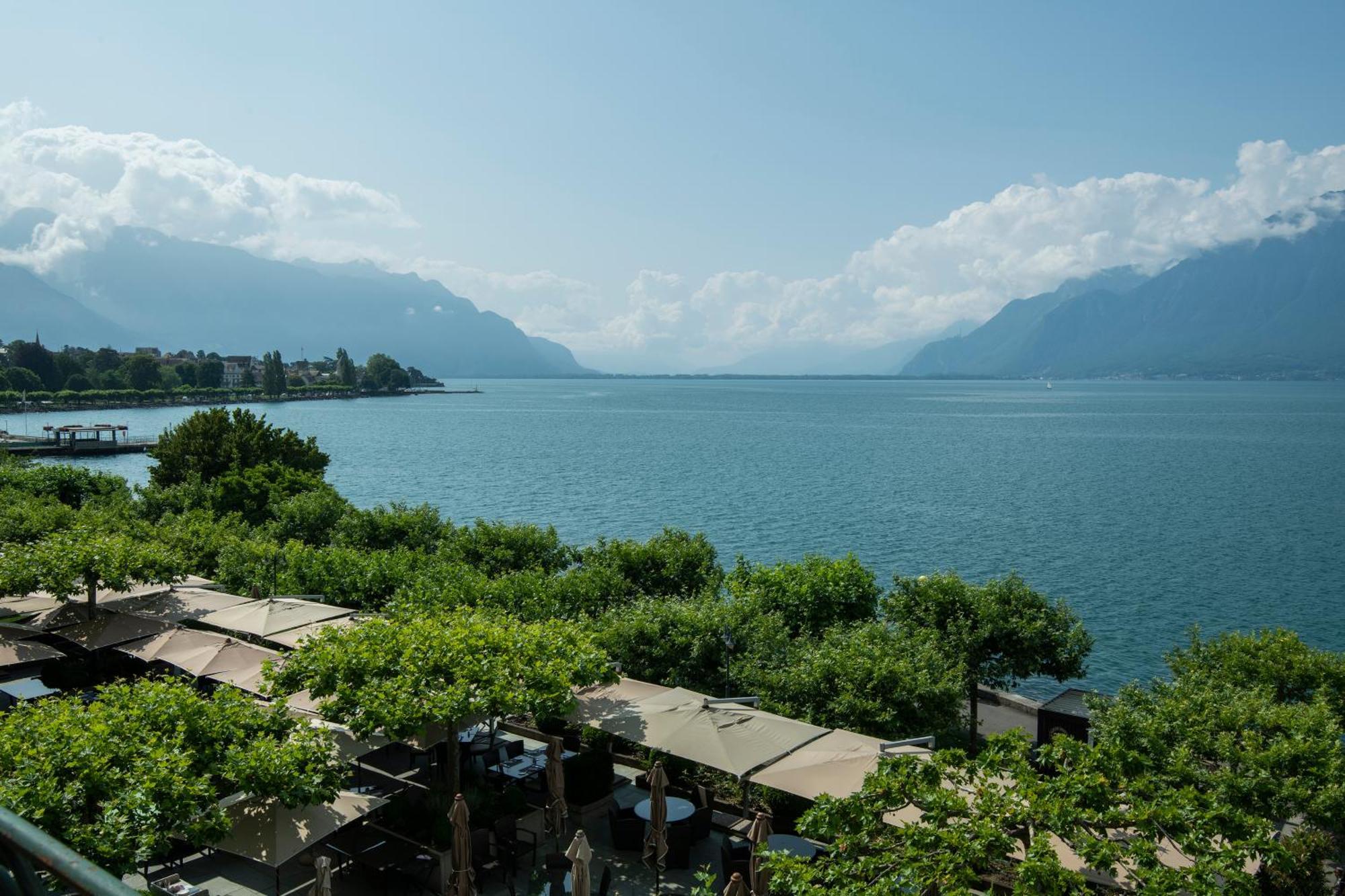 Hotel Des Trois Couronnes & Spa - The Leading Hotels Of The World Vevey Exterior photo
