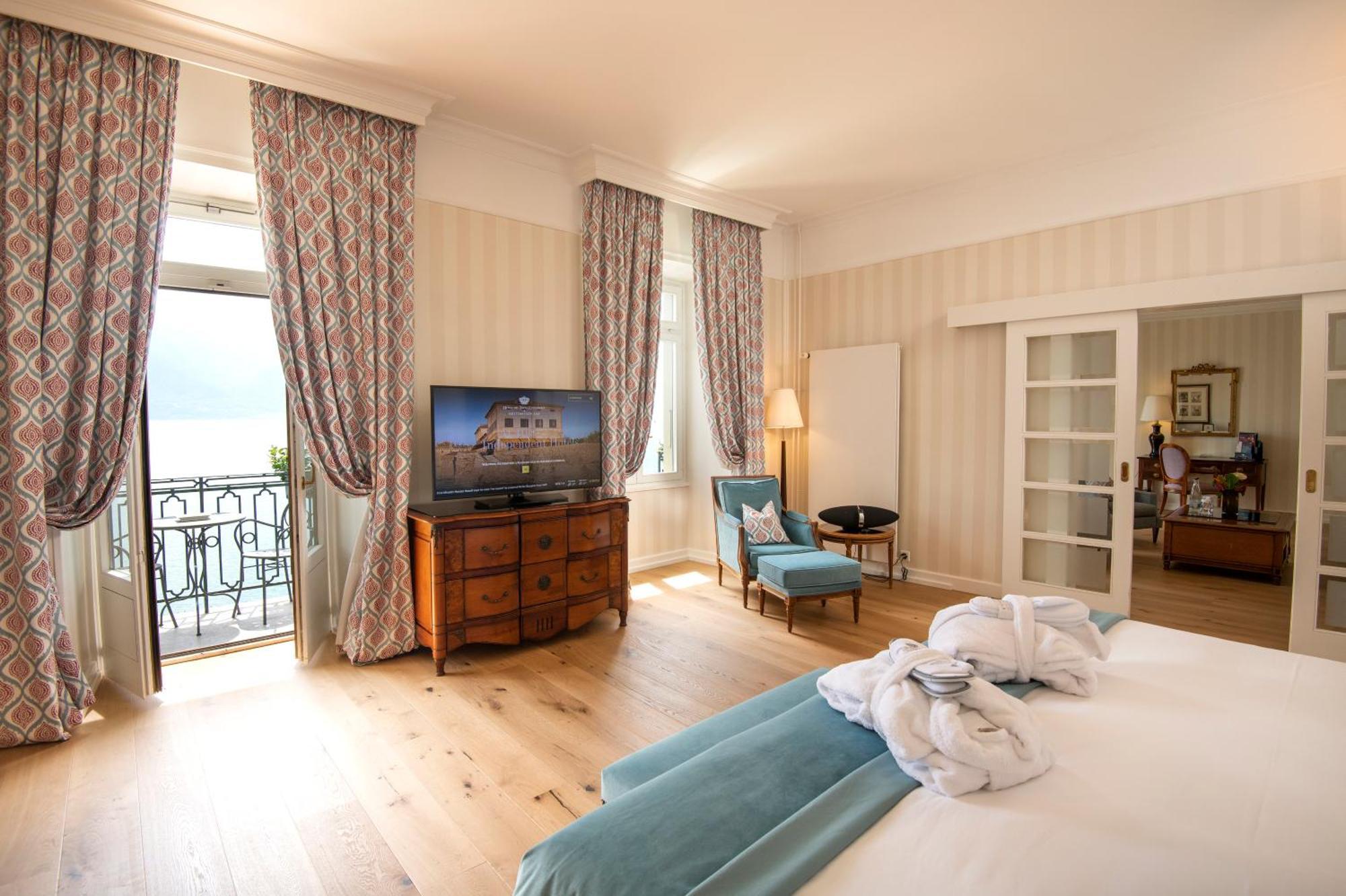 Hotel Des Trois Couronnes & Spa - The Leading Hotels Of The World Vevey Exterior photo