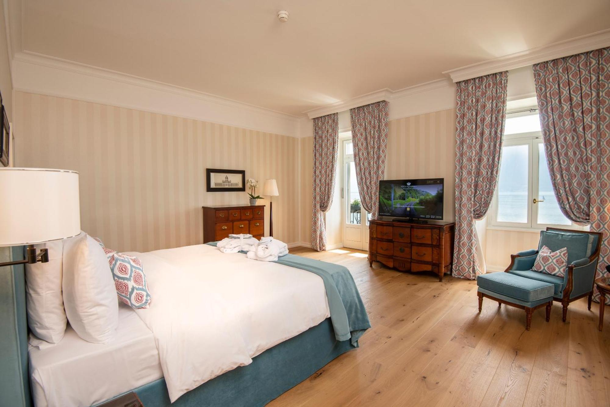 Hotel Des Trois Couronnes & Spa - The Leading Hotels Of The World Vevey Exterior photo