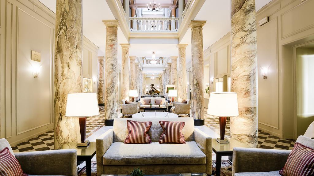 Hotel Des Trois Couronnes & Spa - The Leading Hotels Of The World Vevey Exterior photo