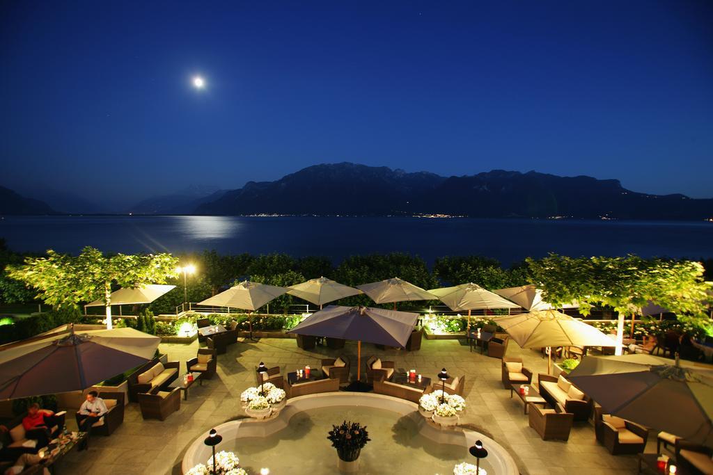 Hotel Des Trois Couronnes & Spa - The Leading Hotels Of The World Vevey Exterior photo